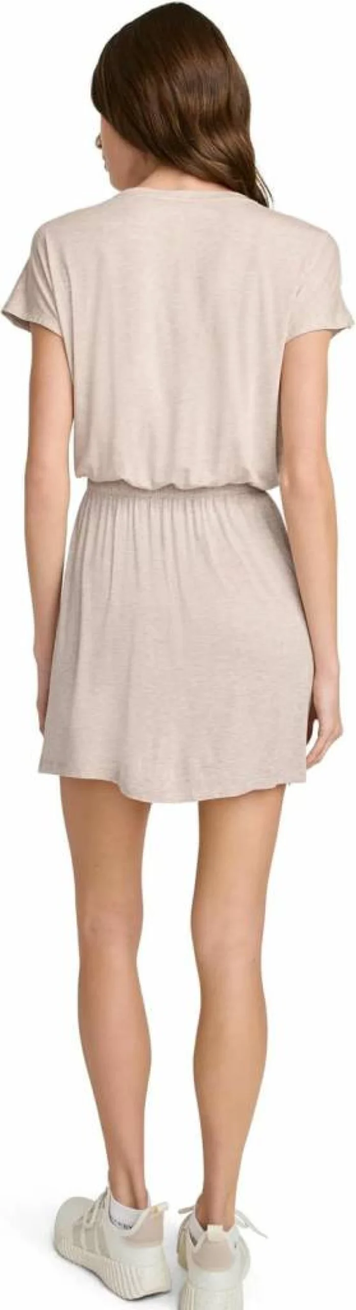 Jockey Women's Stretchy Knit Dress with Cinched Waist for Activewear & Casual Wear
