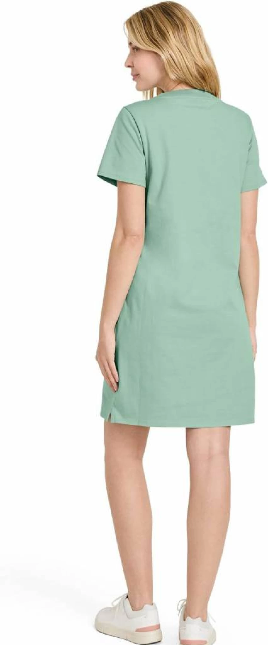 Jockey Women's Organic Cotton T-Shirt Dress - Comfortable Activewear Lounge Dress