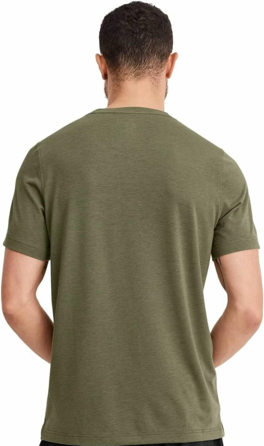 Jockey Men's Everactive Crew Neck T-Shirt - Soft Activewear Cotton Tee for Comfort & Style