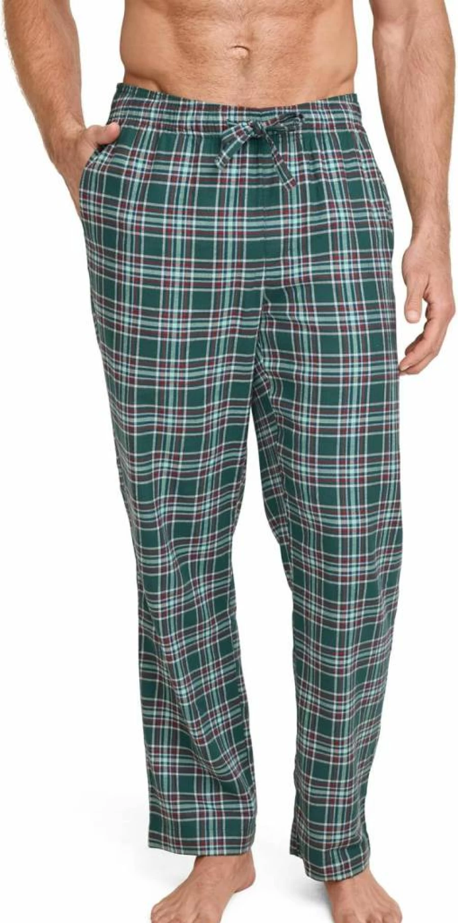 Jockey Men's Tall Flannel Sleep Pants - Comfortable Winter Sleepwear for Men