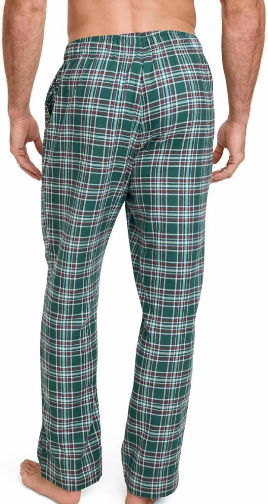 Jockey Men's Tall Flannel Sleep Pants - Comfortable Winter Sleepwear for Men