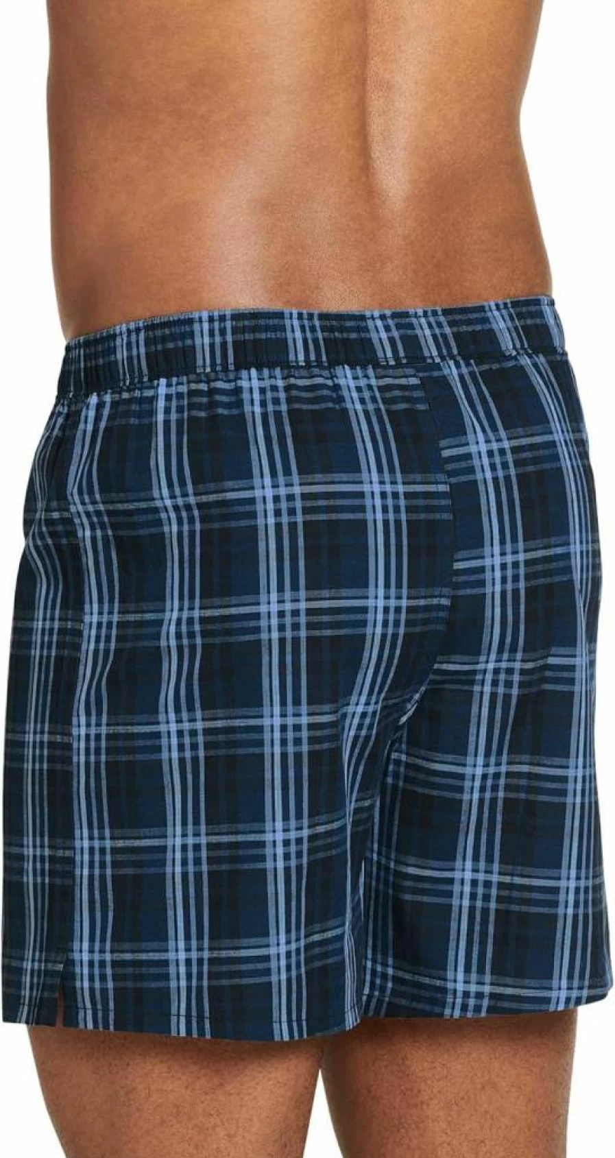 Jockey Men's 100% Cotton 5-Inch Boxer Briefs - Soft Breathable Underwear for Comfort All Day