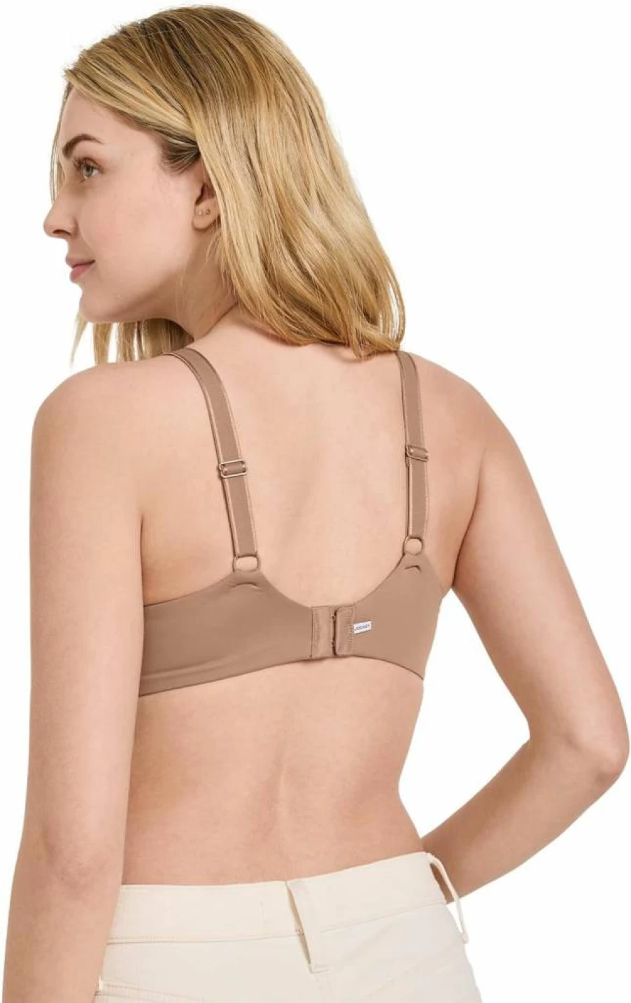 Jockey Women's Smooth & Sleek Lace Wirefree T-Shirt Bra - Full Coverage Comfort Bra