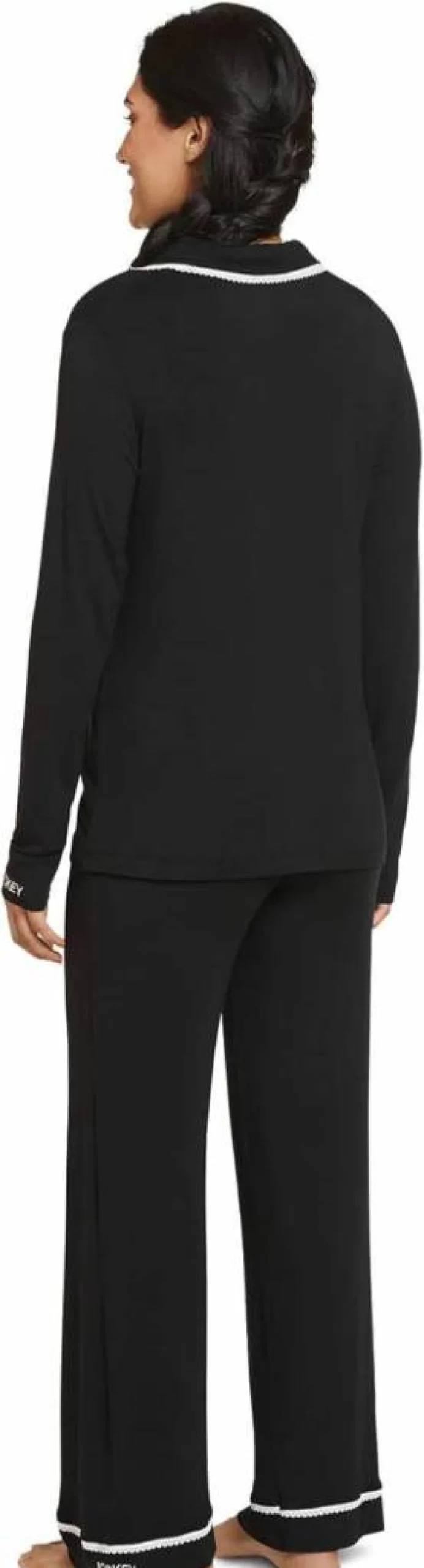 Jockey Women's Cooling Modal Sleepwear Set - Soft Long Sleeve Top & Comfortable Pants for Nightwear