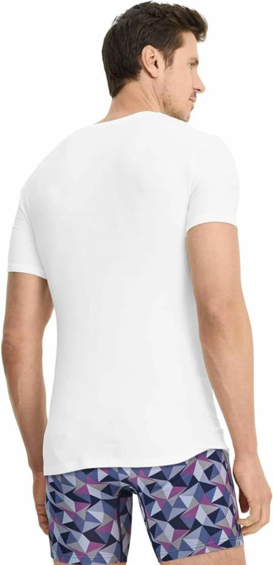 Jockey Men's Cotton Stretch Crew Neck Undershirt 3-Pack - Smooth Fit Comfortable Undershirts for Men