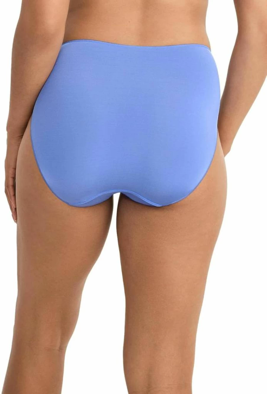 Jockey Women's No Show Hi-Cut Underwear with Tactel Fabric for Invisible Comfort