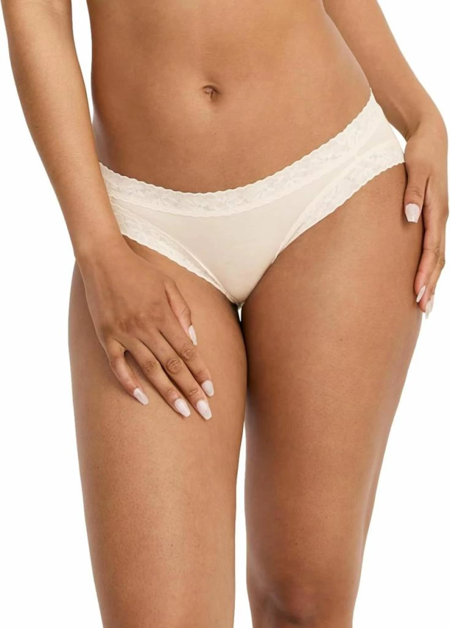 Jockey Women's Supersoft Bikini Underwear - Stretch Lace Comfort for Everyday Wear