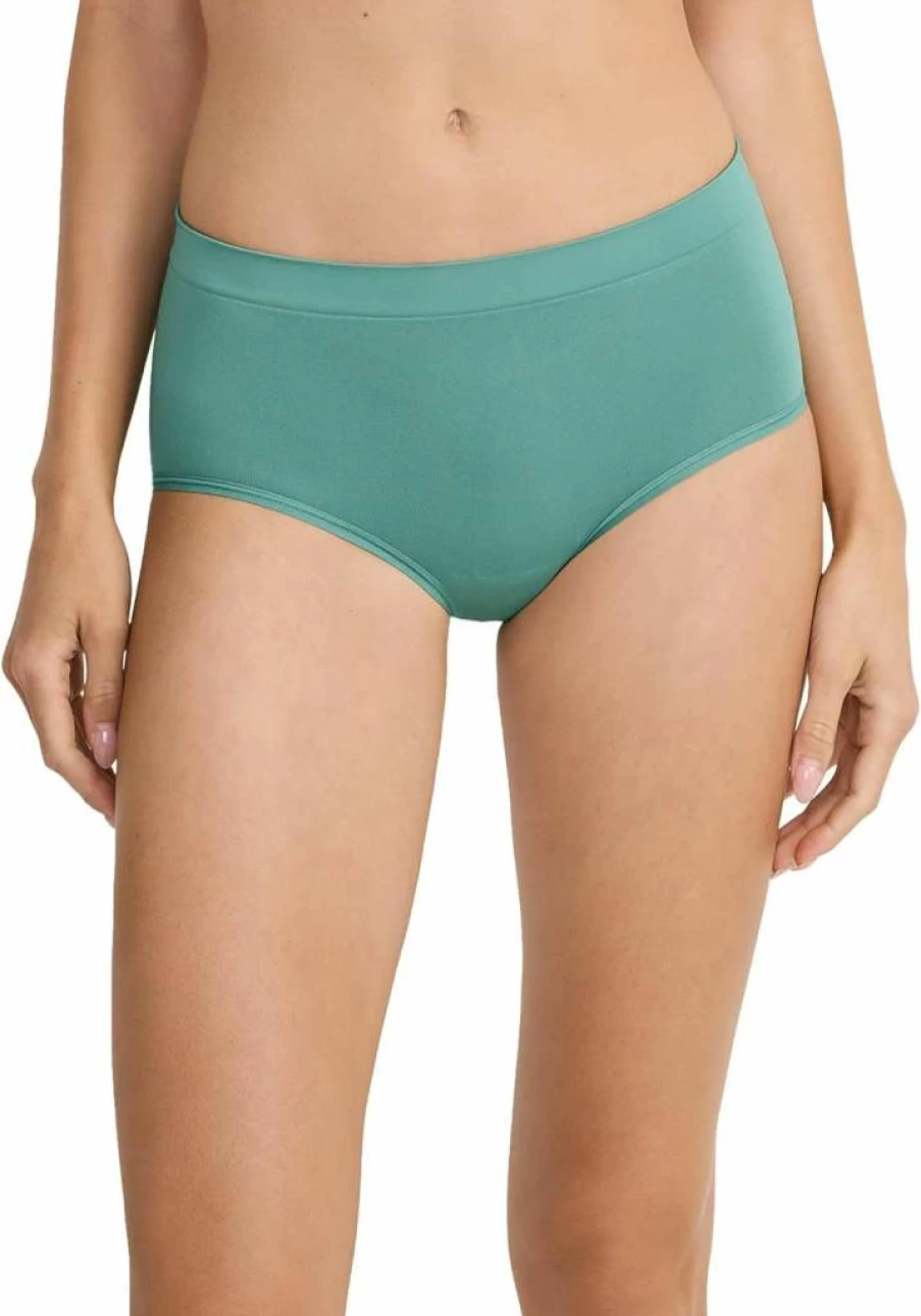 Jockey Women's Seamfree Comfort Brief - Soft Cotton Underwear for Everyday Wear