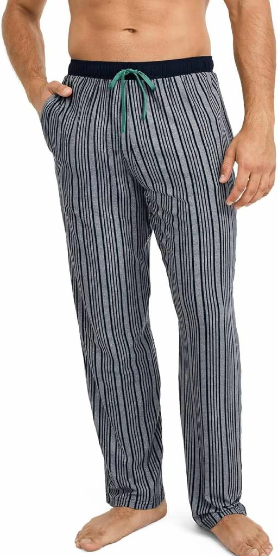 Jockey Men's Cooling Sleep Pants - Ultra Soft & Breathable Sleepwear for Comfortable Nights