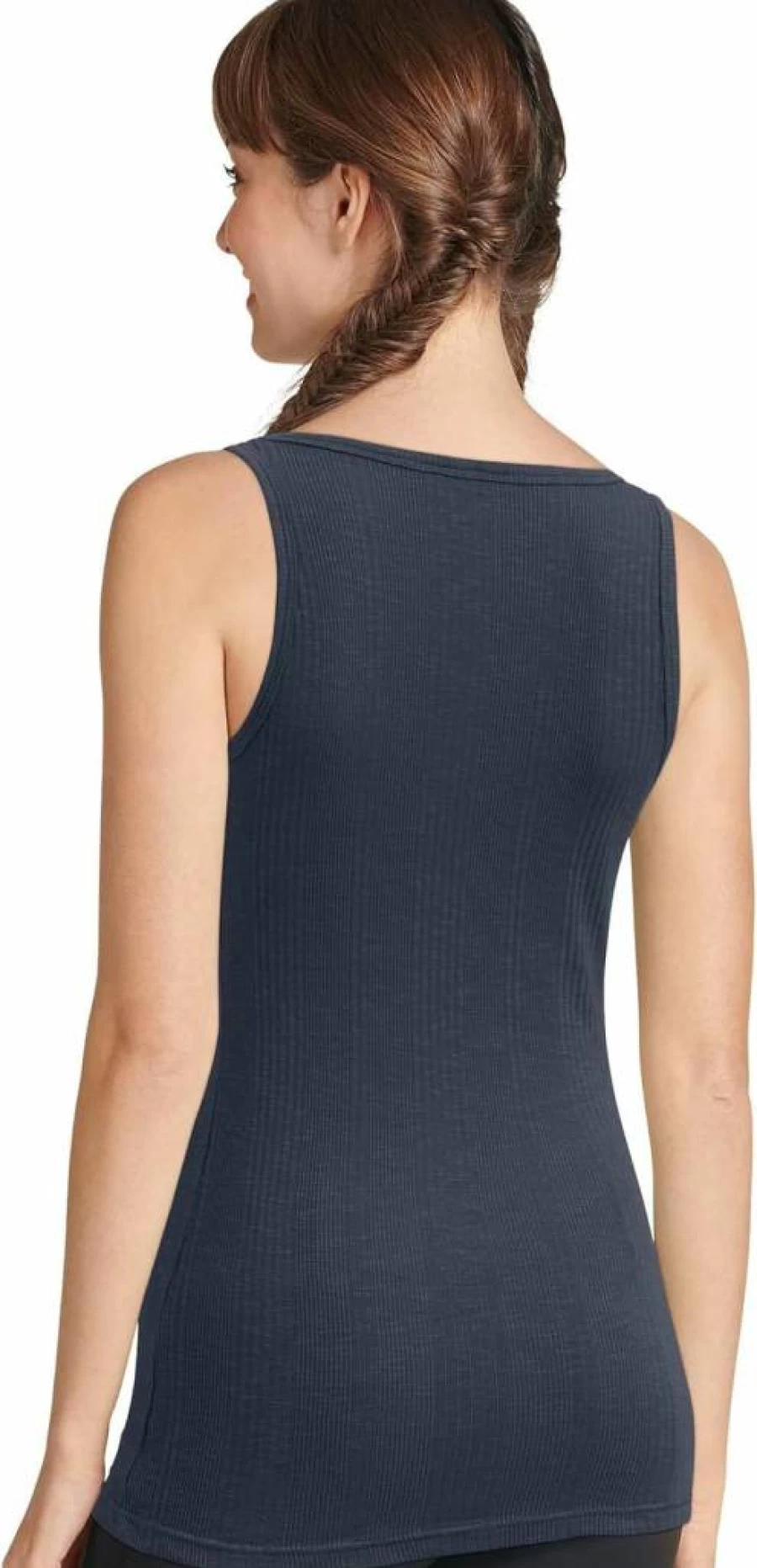 Jockey Women's Activewear Ribbed Tank Top - Comfortable & Breathable Workout Shirt