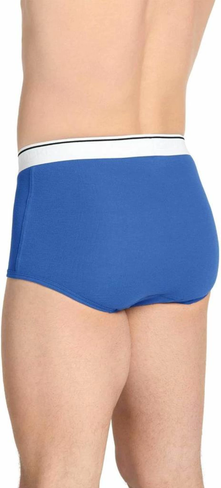 Jockey Men's Cotton Pouch Brief Underwear - 6 Pack Comfort Fit Boxer Briefs
