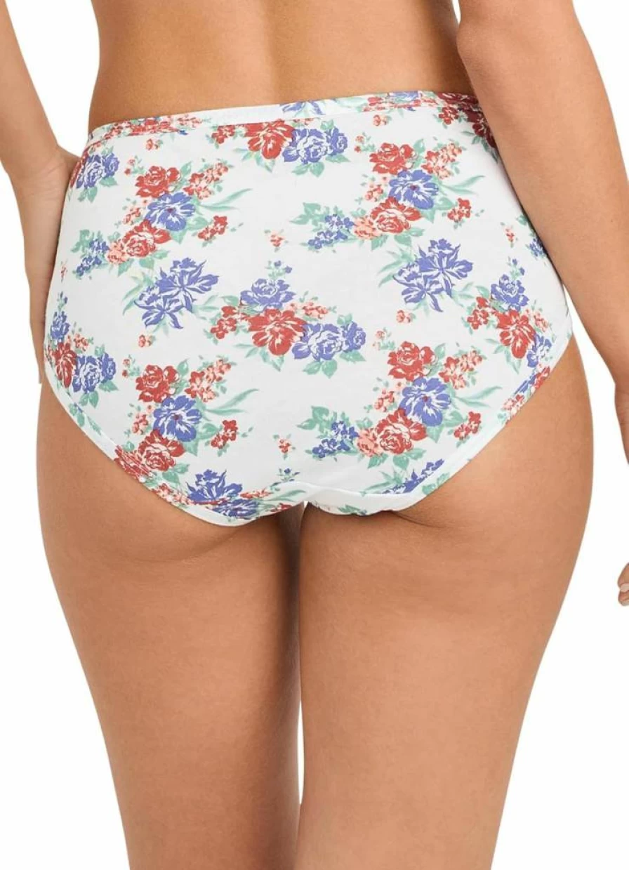 Jockey Women's Plus Size Elance Hipster Underwear 6-Pack - Comfortable Cotton Panties