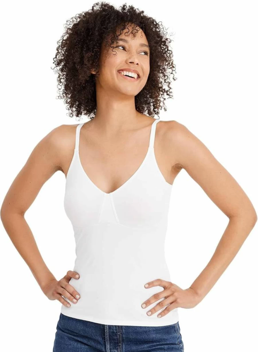 Jockey Women's Shapewear Skimmies Cami - Underarm Smoothing Slimming Tank Top for Comfort & Support