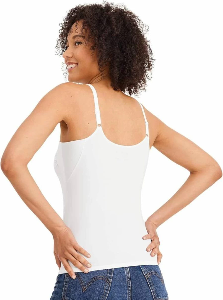 Jockey Women's Shapewear Skimmies Cami - Underarm Smoothing Slimming Tank Top for Comfort & Support