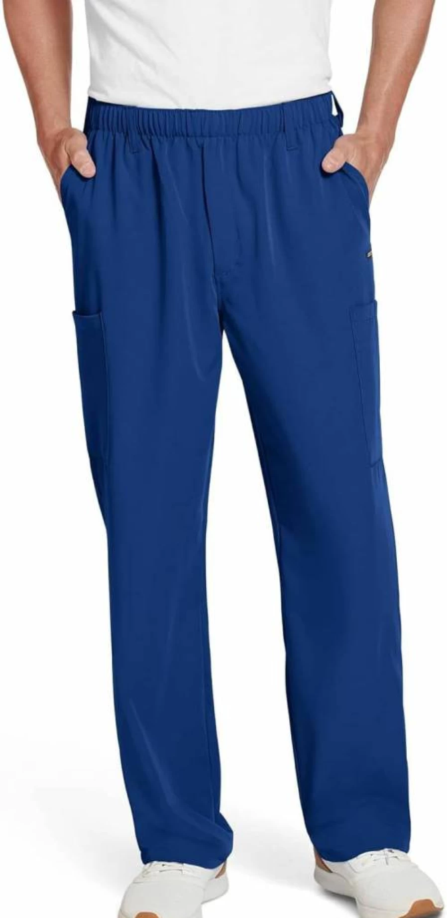 Jockey Men's Stretch Seven Pocket Scrub Pants - Comfortable & Durable Workwear