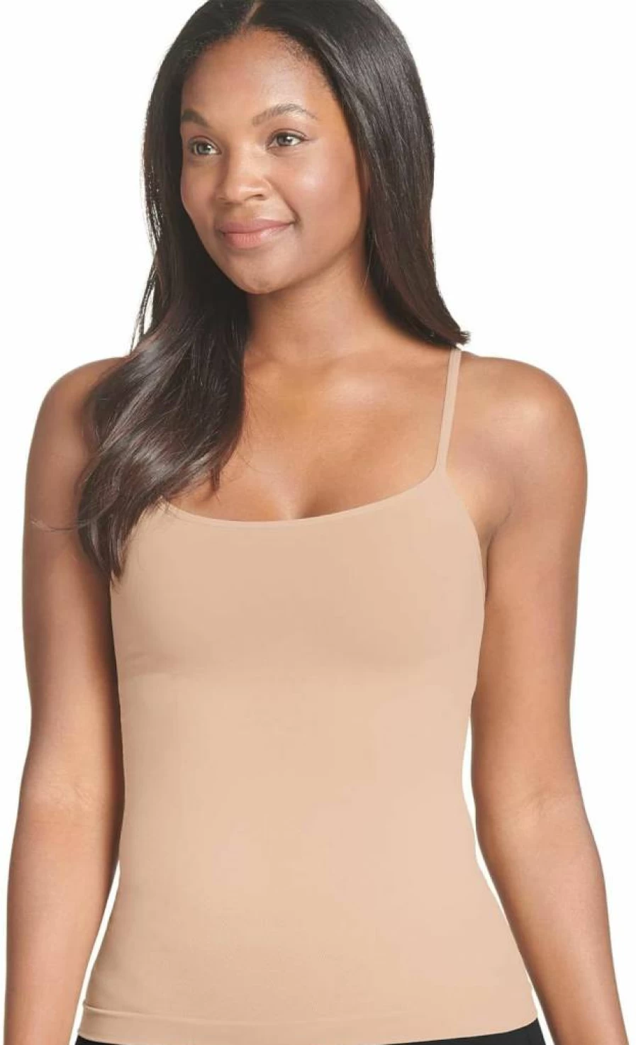 Jockey Women's Seamless Shapewear Cami - Core Smoothing Skimmies Tank Top for Women