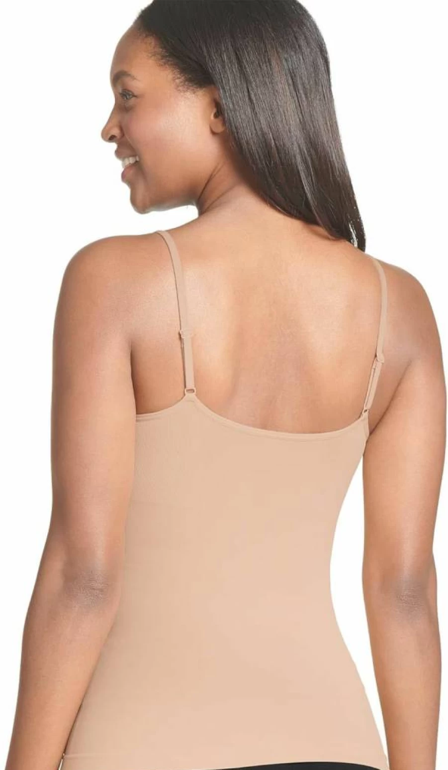 Jockey Women's Seamless Shapewear Cami - Core Smoothing Skimmies Tank Top for Women
