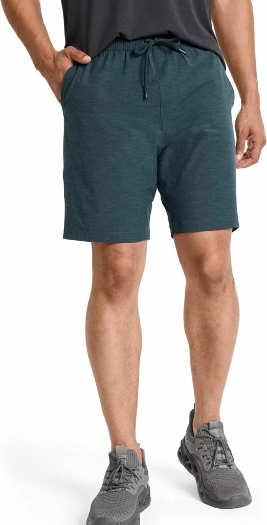 Jockey Men's Active Woven Shorts 8" - Comfortable Workout & Athletic Shorts for Men