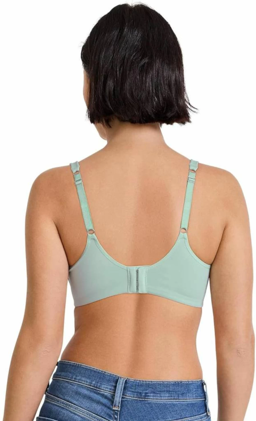 Jockey Women's Full Coverage Comfort Bra with Cushion Wire Support - Soft Supportive Underwire Bra