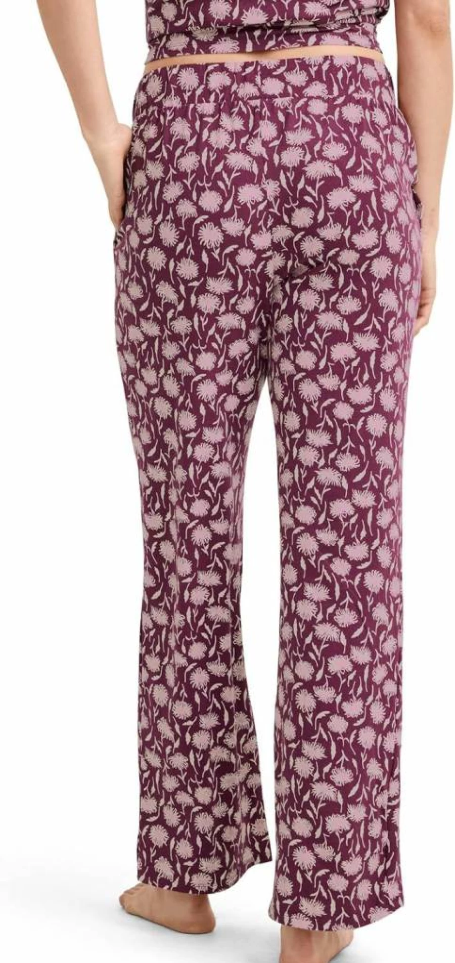 Jockey Women's Organic Cotton Stretch Sleepwear Pants - Comfortable Lounge Pajama Bottoms