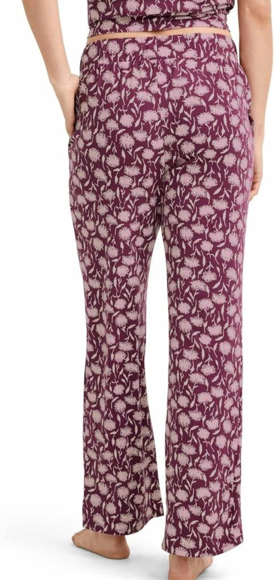 Jockey Women's Organic Cotton Stretch Sleepwear Pants - Comfortable Lounge Pajama Bottoms