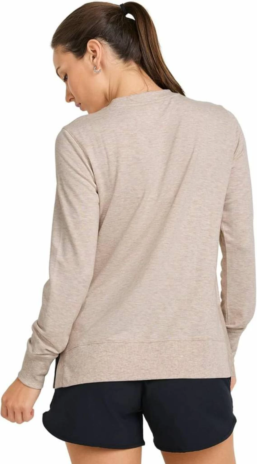 Jockey Women's French Terry Sweatshirt - Soft Lounge Pullover for Comfort & Style