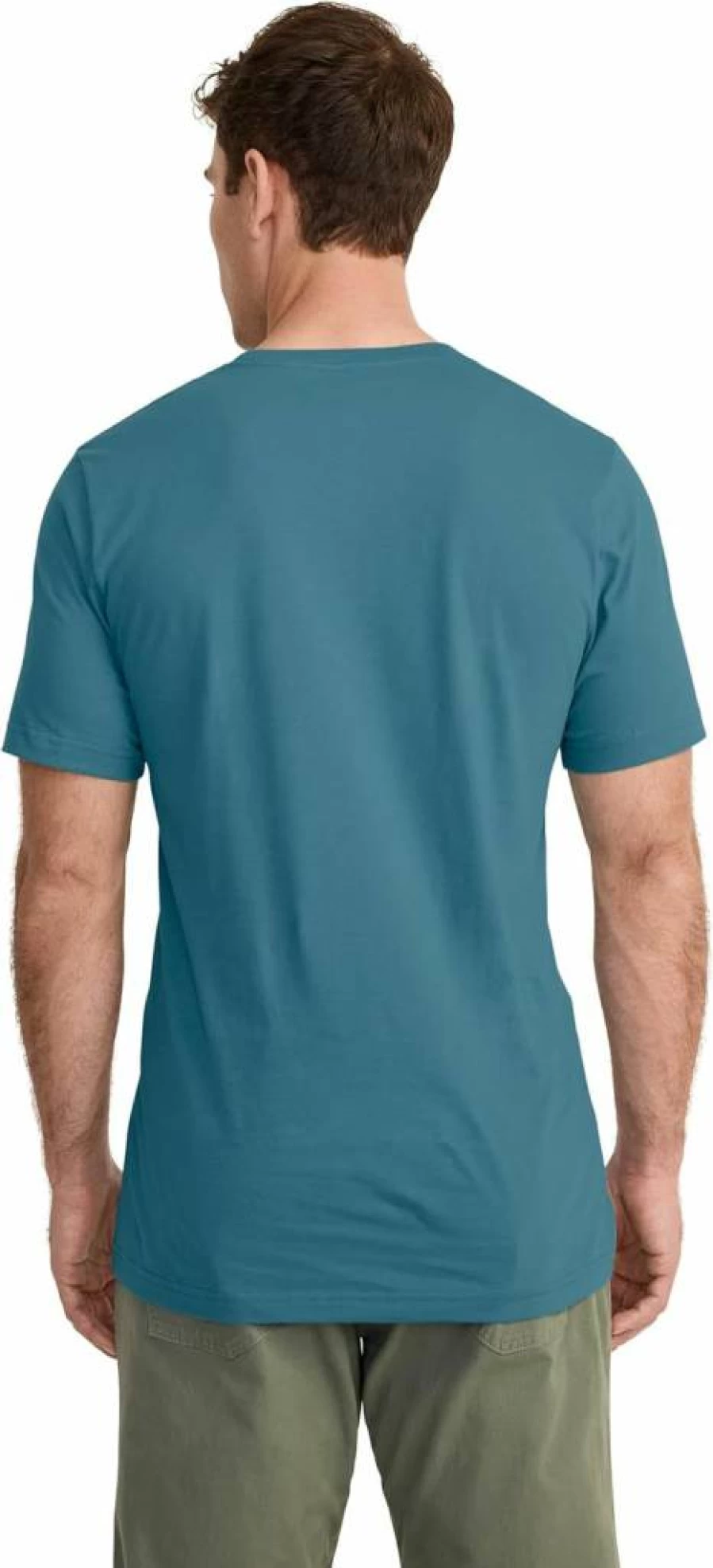 Jockey Men's Heritage Graphic Short Sleeve Casual T-Shirt for Outdoor Wear