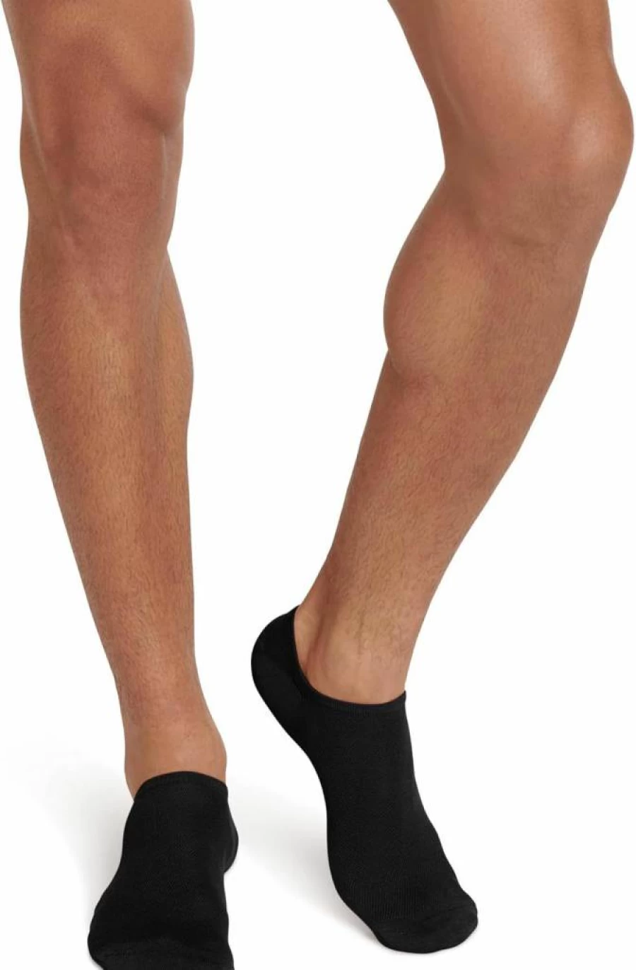 Jockey Men's Low Cut Breathable Mesh Socks 3-Pack - Lightweight Comfort for Everyday Wear