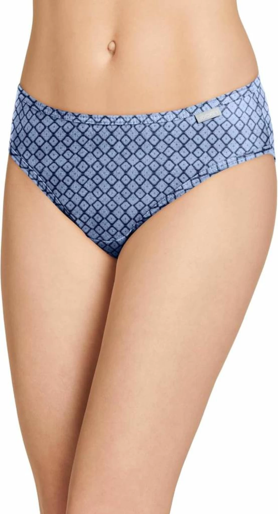 Jockey Women's Plus Size Elance Bikini Underwear 3-Pack - Comfortable Cotton Panties