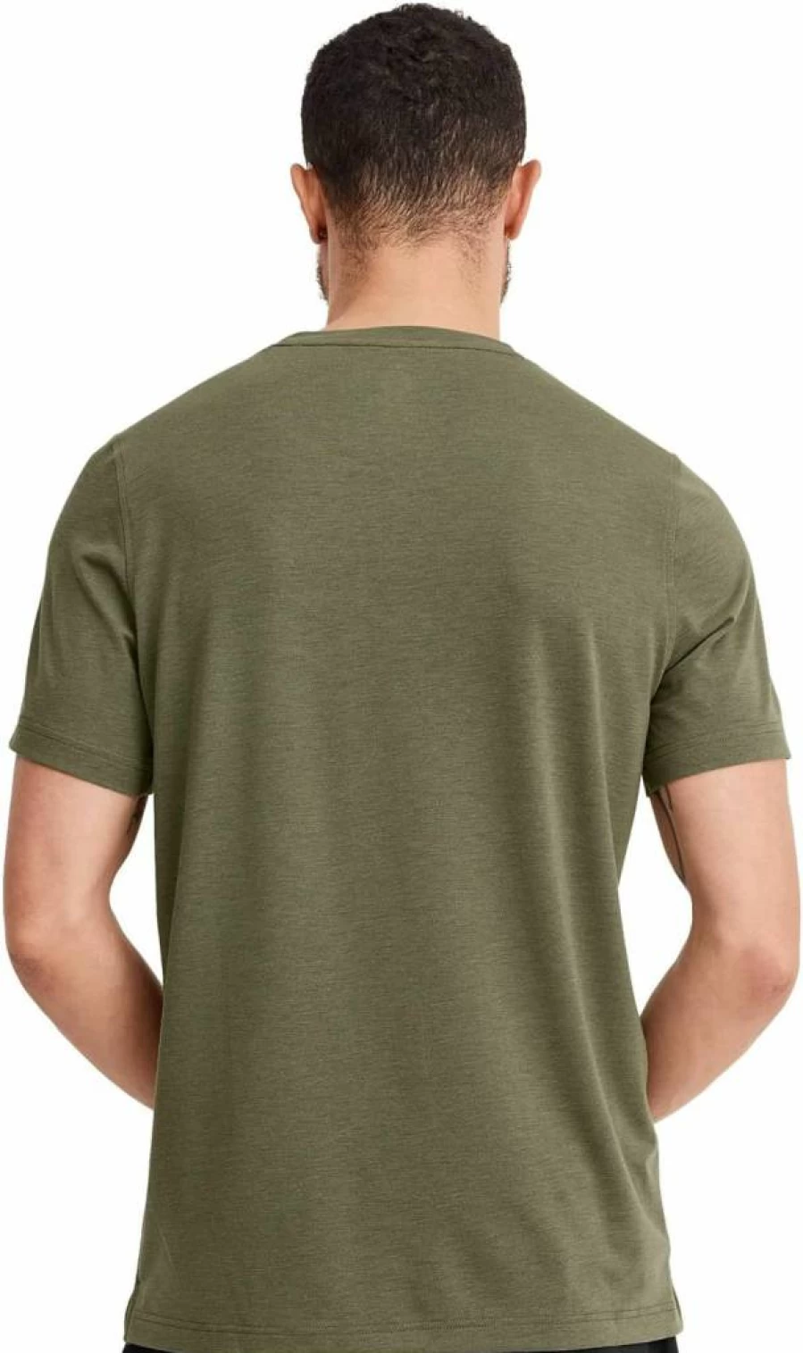 Jockey Men's Everactive Crew Neck T-Shirt - Moisture Wicking Activewear for Workout & Gym
