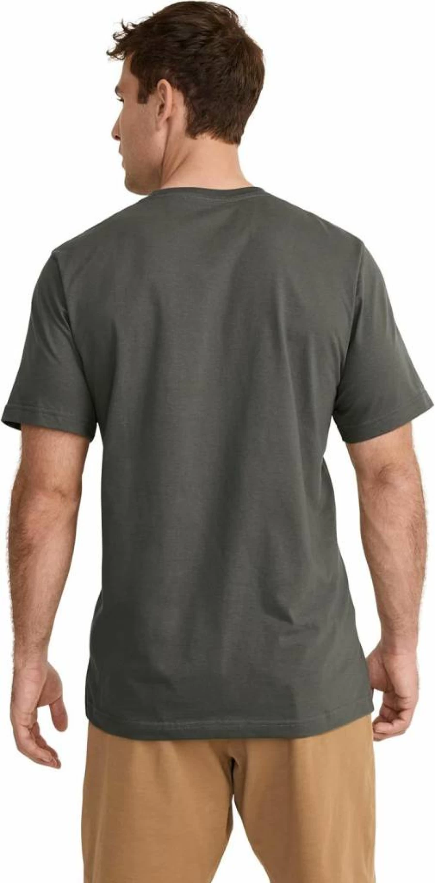 Jockey Men's Made in USA Heritage Short Sleeve Pocket T-Shirt - Casual Cotton Tee