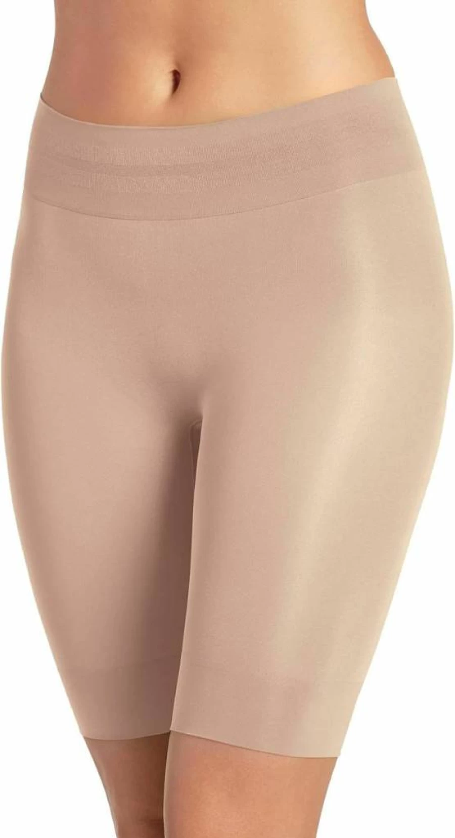 Jockey Women's Skimmies Slipshort - Seamfree Ultralight Shapewear with Smoothing & Cooling, No-Chafe Design