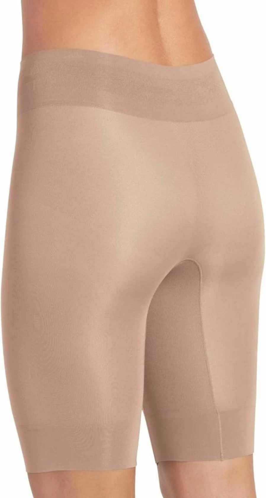 Jockey Women's Skimmies Slipshort - Seamfree Ultralight Shapewear with Smoothing & Cooling, No-Chafe Design