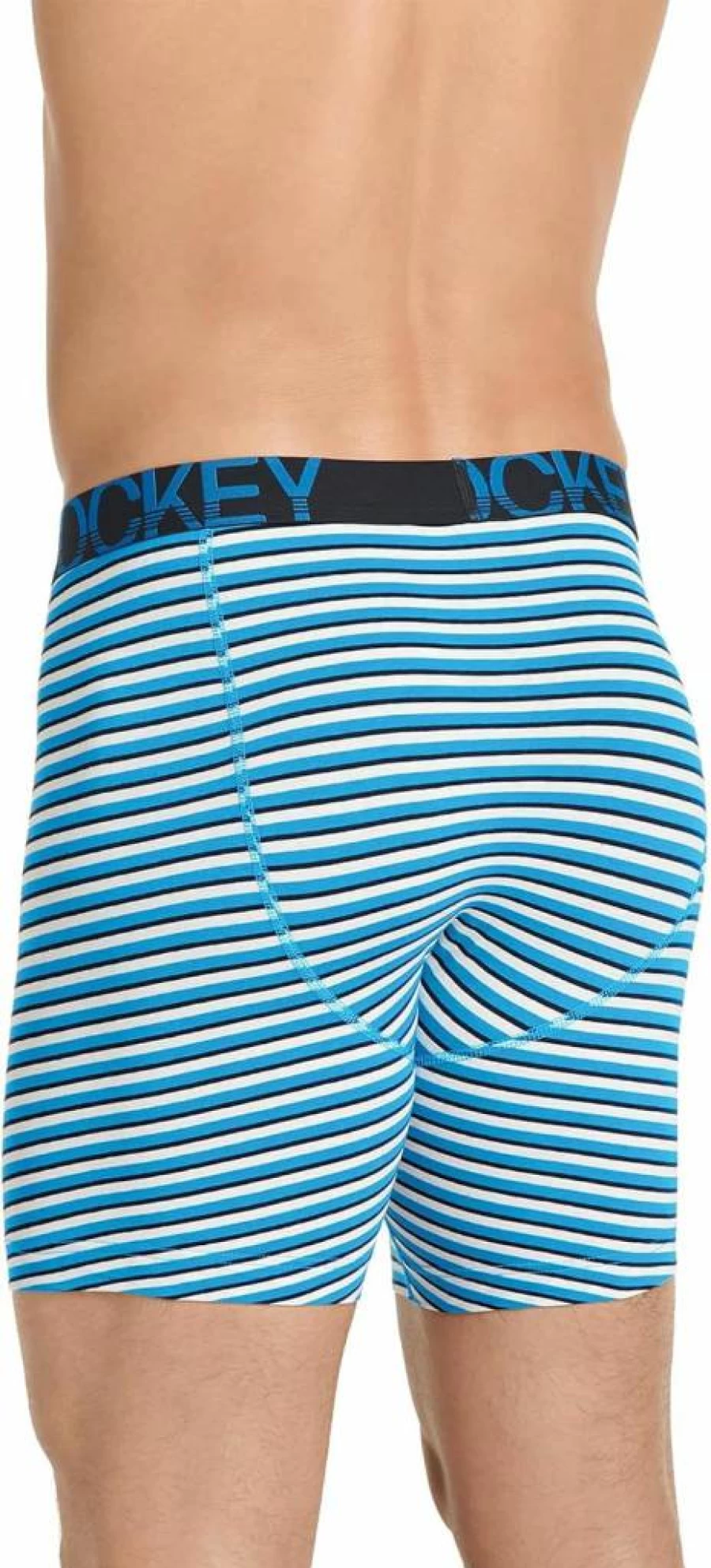 Jockey Men's ActiveStretch Boxer Briefs - 2 Pack, Long Leg Underwear for Big & Tall
