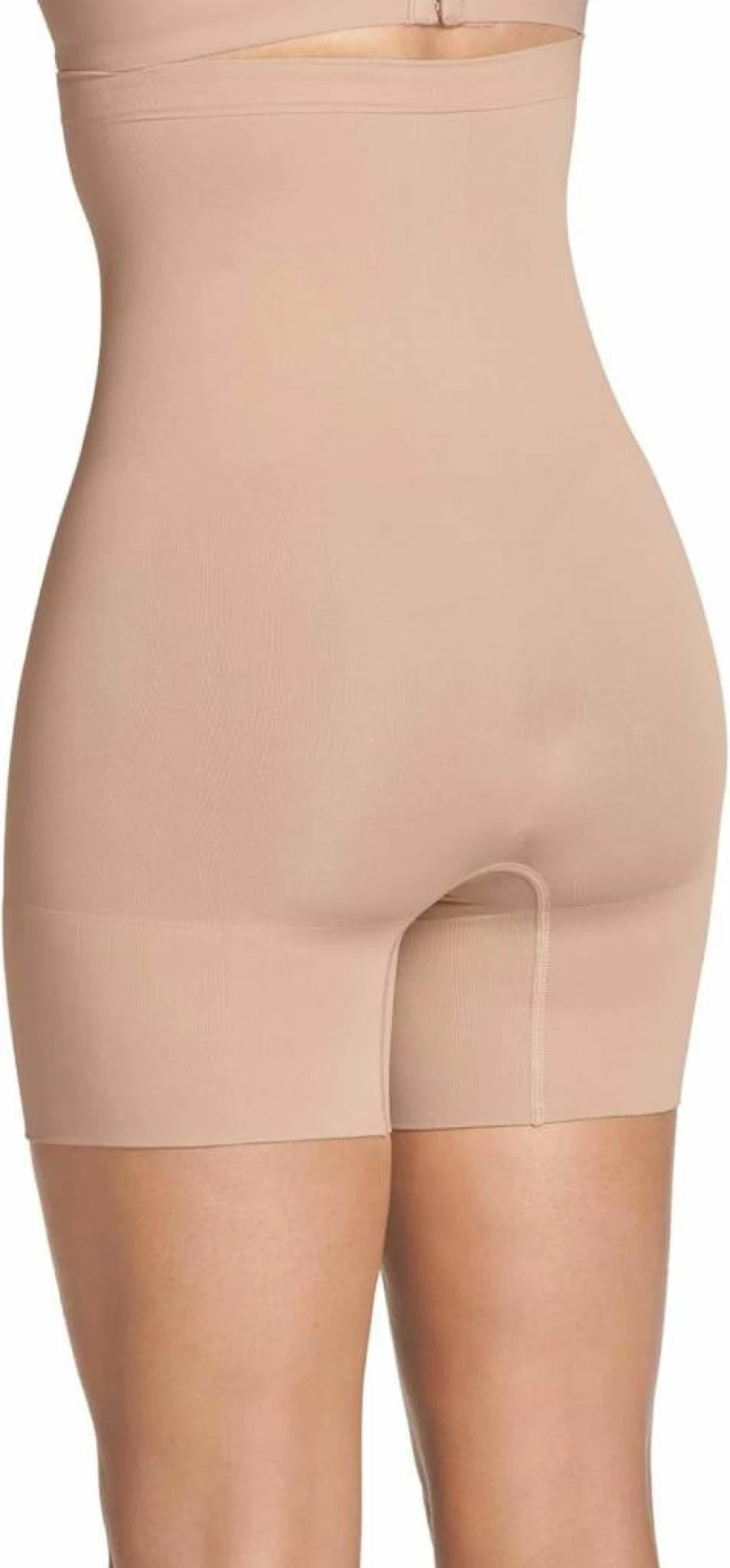 Jockey Women's High-Waist Shapewear Shorts - Seamfree Core Control & Body Smoothing Mid-Thigh Skimmies