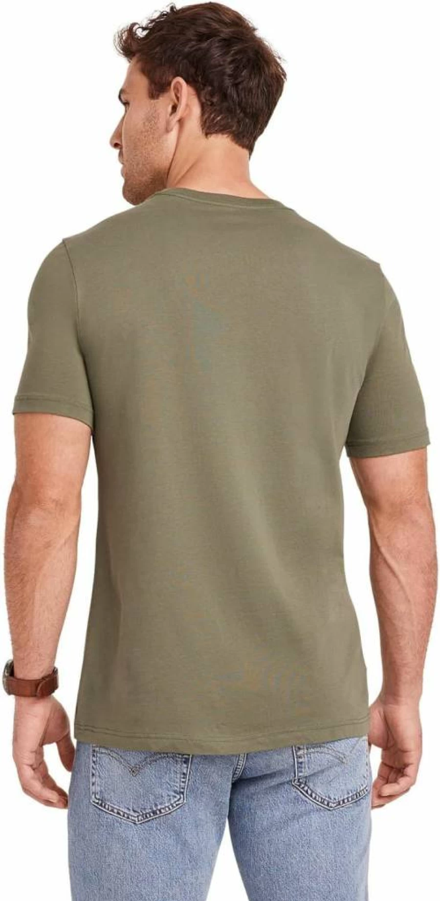 Jockey Men's Made2Fit Crew Neck Casual T-Shirt - Comfortable & Stylish Cotton Tee