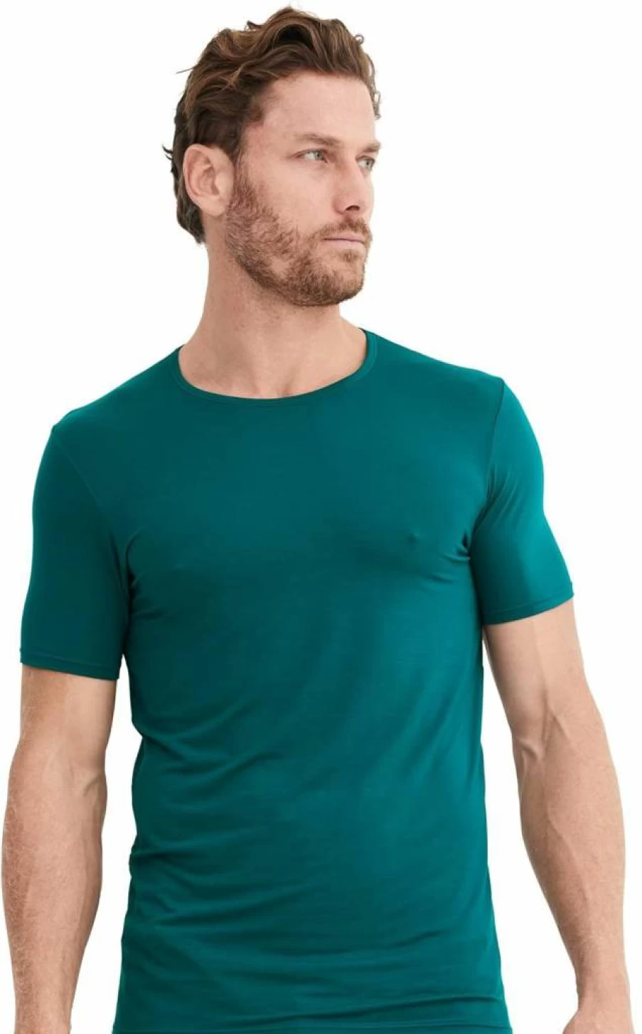 Jockey Men's Ultra Soft Modal Crew Neck Undershirt - Breathable Active Wear