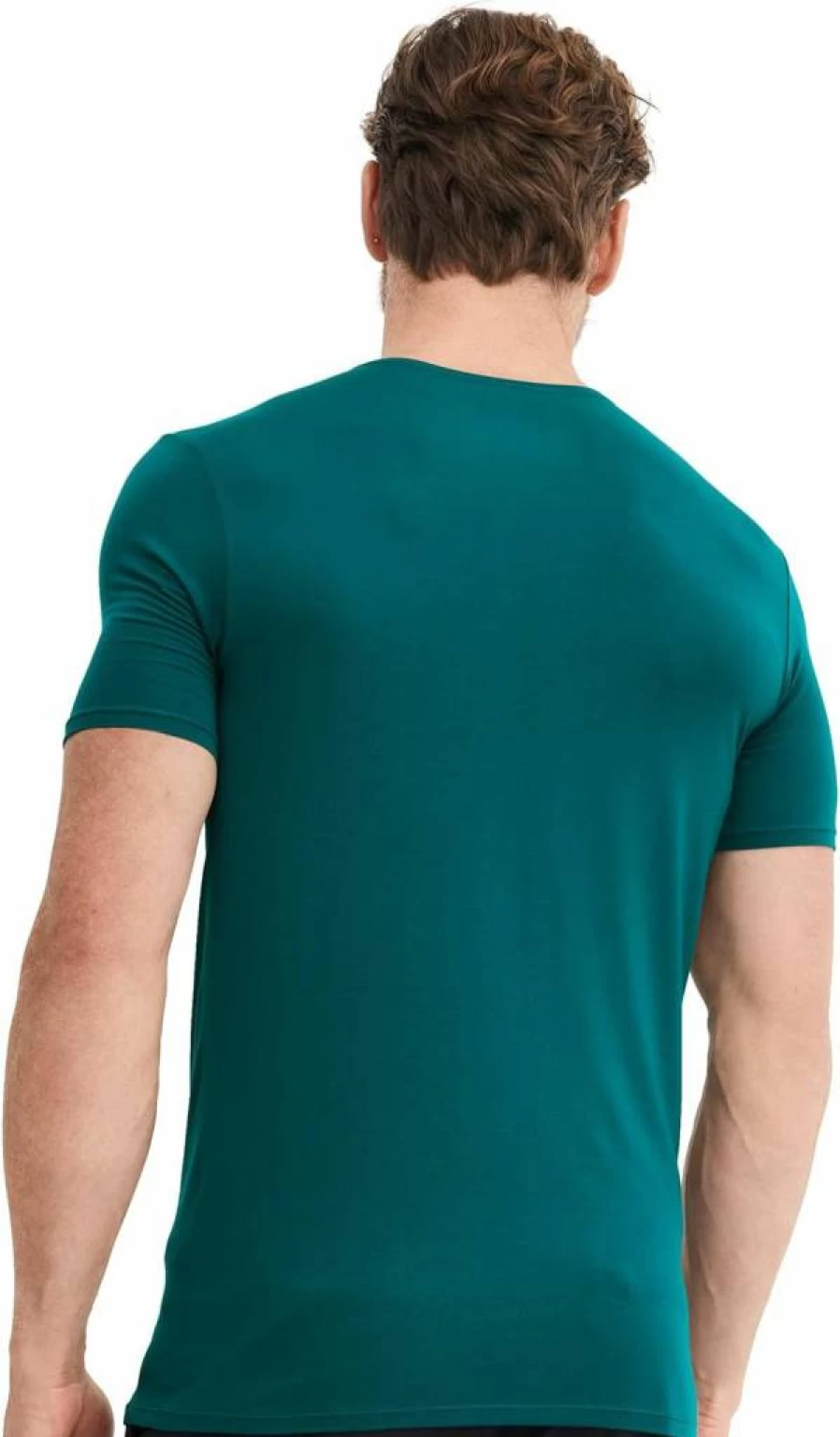 Jockey Men's Ultra Soft Modal Crew Neck Undershirt - Breathable Active Wear