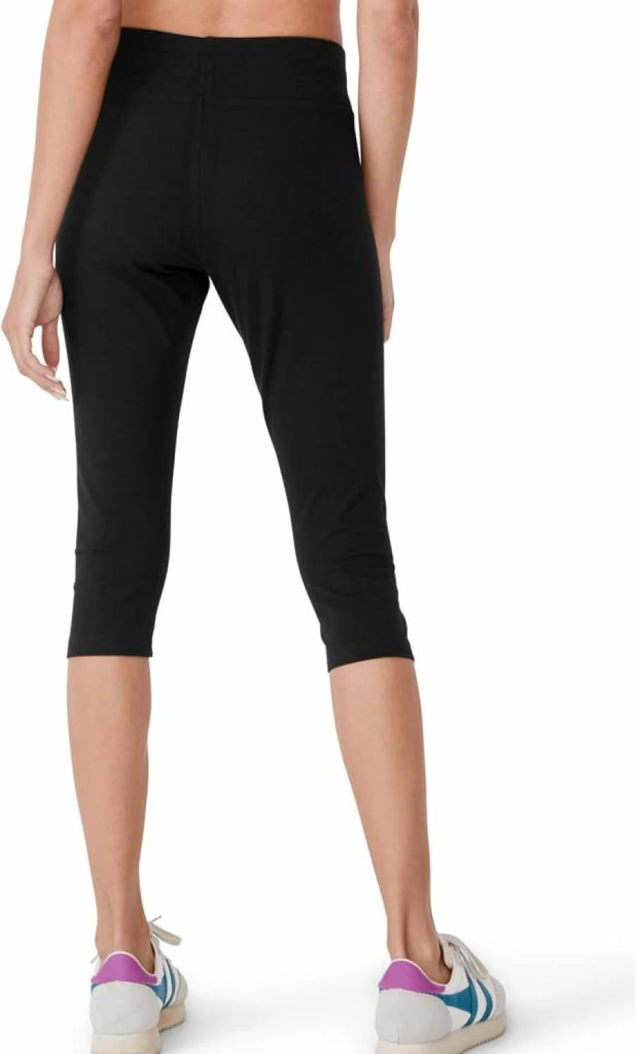 Jockey Women's Cotton Stretch Activewear Leggings for Yoga & Judo | Comfortable Workout Pants