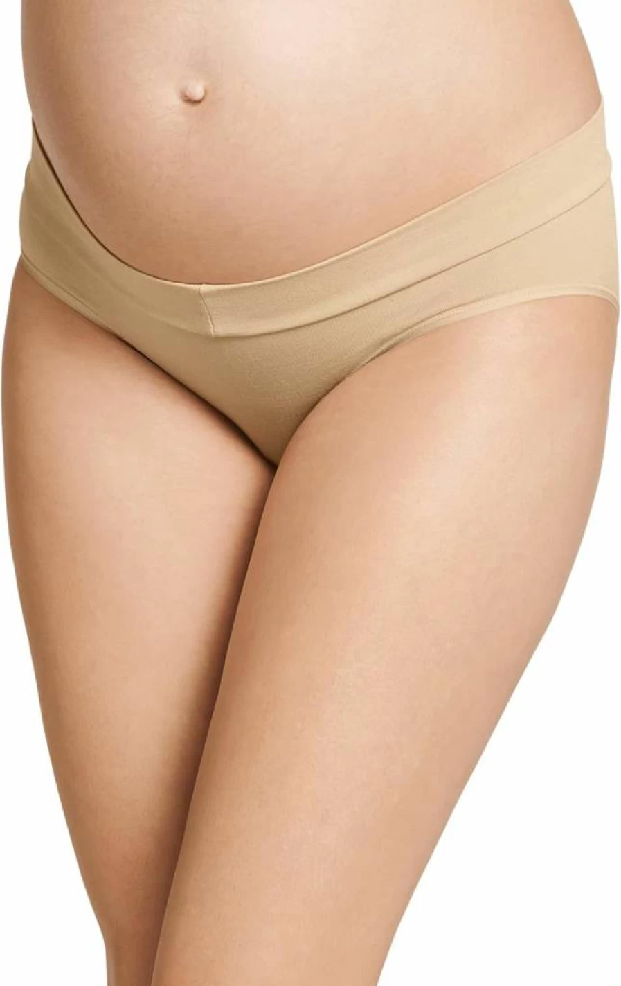 Jockey Women's Maternity Under The Belly Hipster Panties - Soft Comfort Underwear for Pregnancy