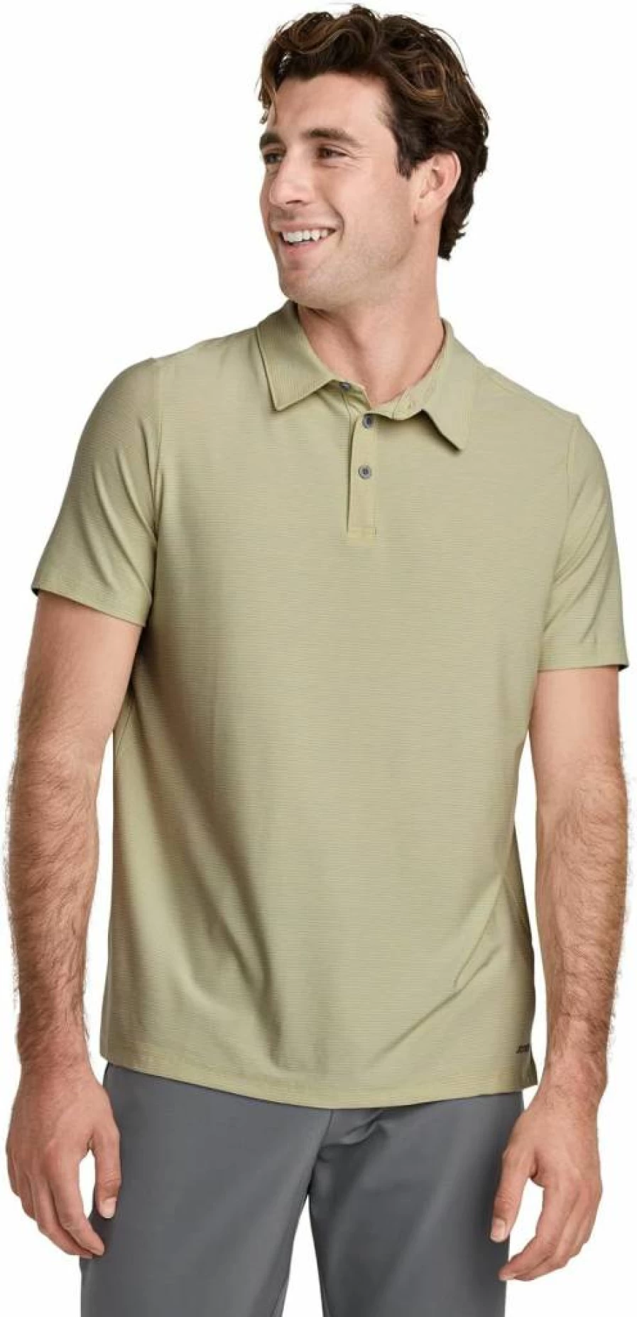 Jockey Men's EverActive Performance Polo Shirt - Moisture Wicking & Breathable Activewear Top