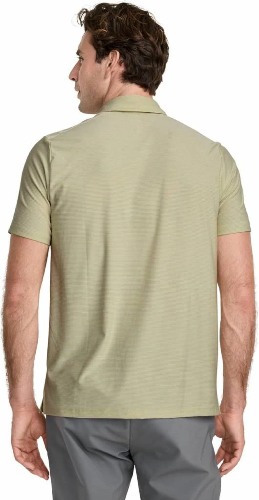 Jockey Men's EverActive Performance Polo Shirt - Moisture Wicking & Breathable Activewear Top