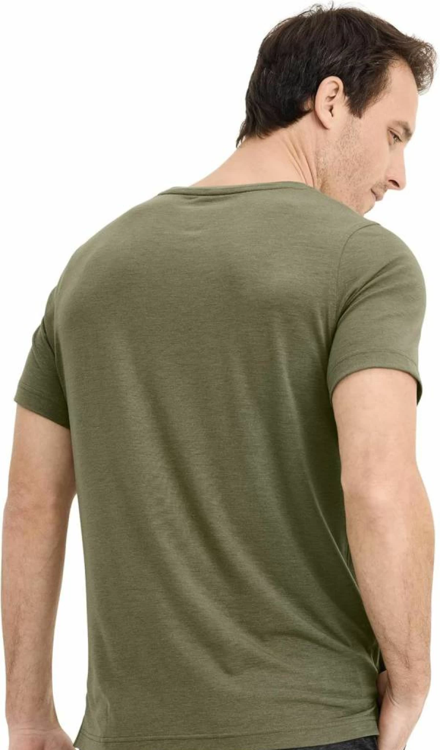 Jockey Men's EverActive Performance V-Neck T-Shirt - Moisture Wicking Activewear Top for Gym & Sports
