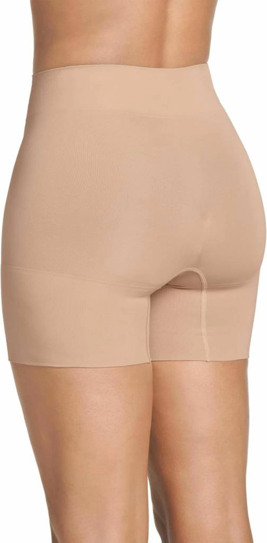 Jockey Women's Shapewear Skimmies - Seamless Tummy Control Mid-Thigh Shorts for Smoothing & Comfort