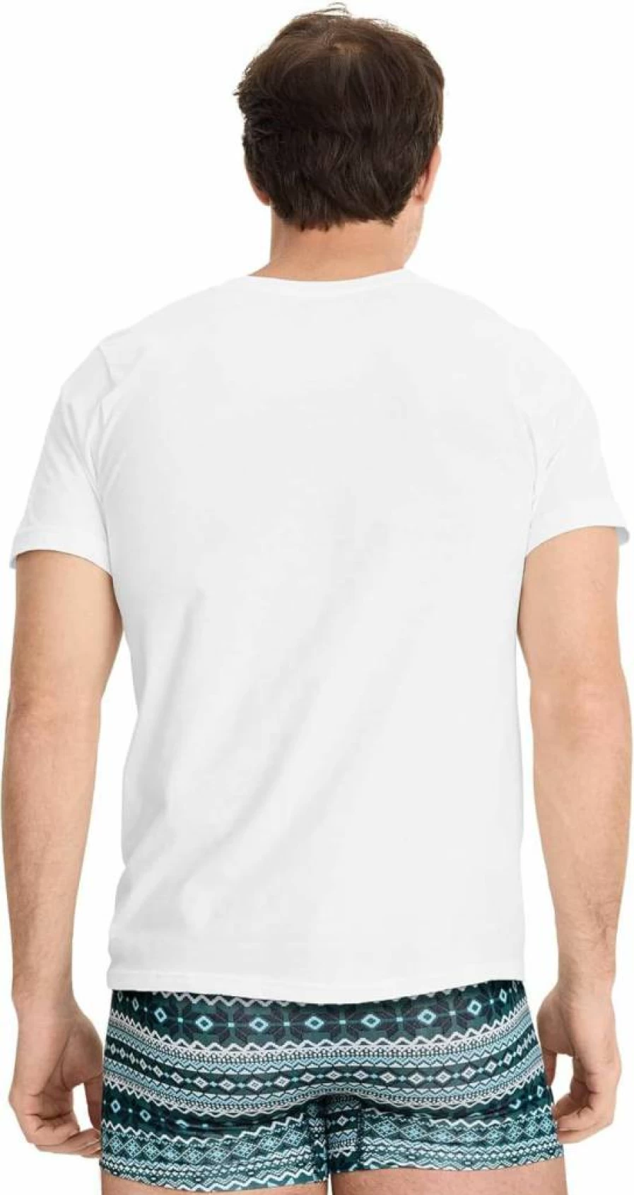 Jockey Men's Cool Comfort Stretch Cotton V-Neck Undershirt - Breathable Soft undershirt for Men