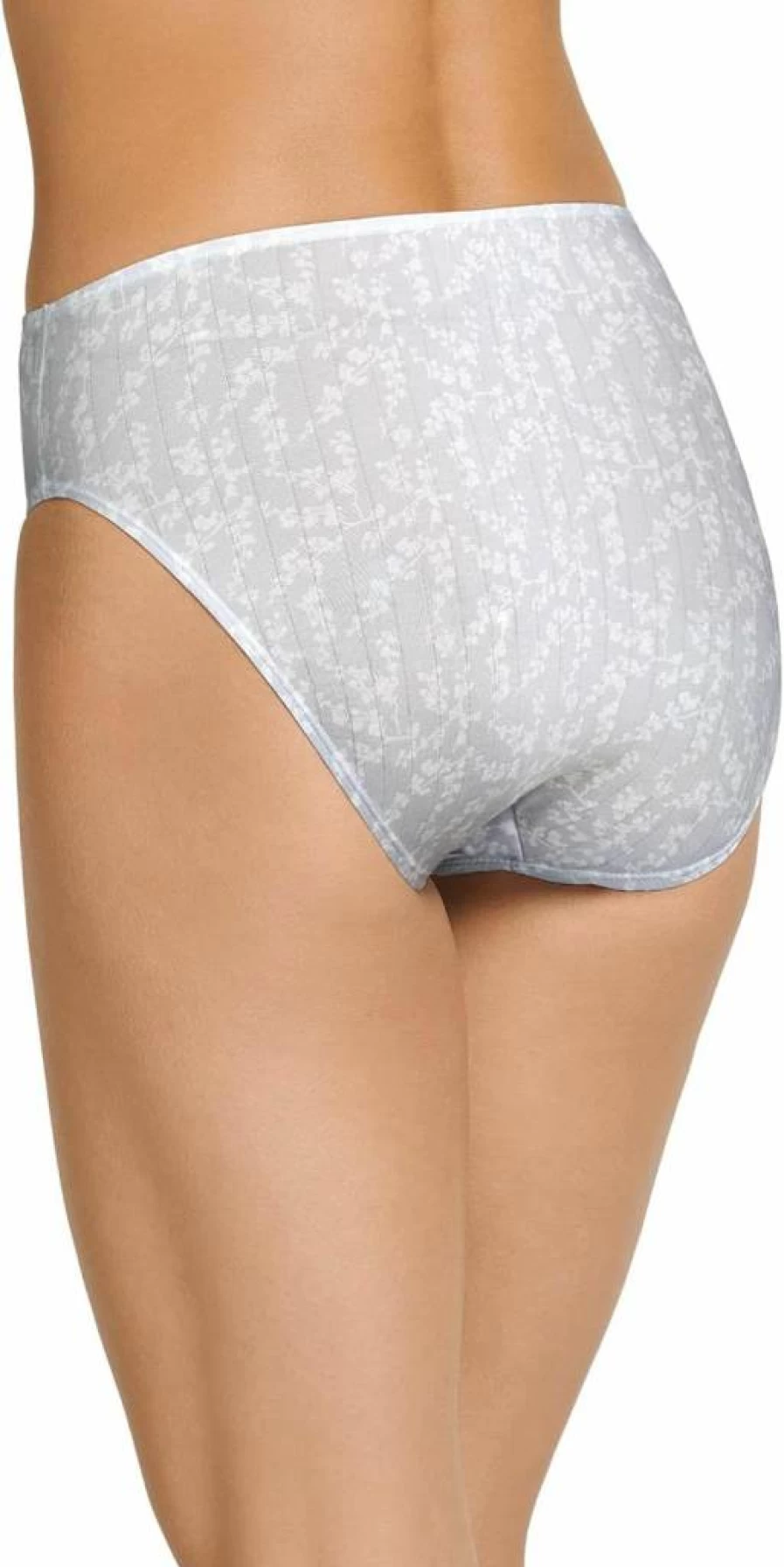 Jockey Women's Supersoft Breathe French Cut Panties - 3 Pack Comfortable Cotton Underwear