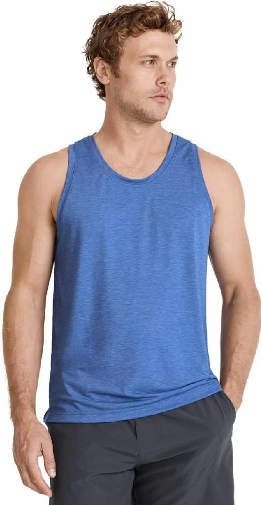 Jockey Men's EverActive Performance Tank Top - Moisture-Wicking Activewear for Workouts & Gym