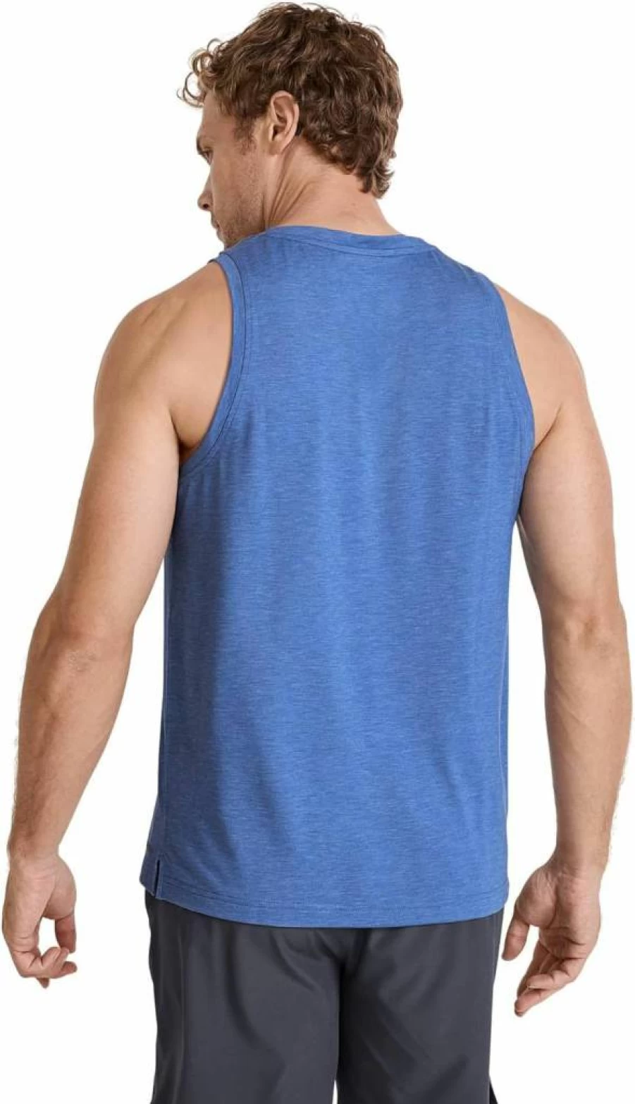 Jockey Men's EverActive Performance Tank Top - Moisture-Wicking Activewear for Workouts & Gym