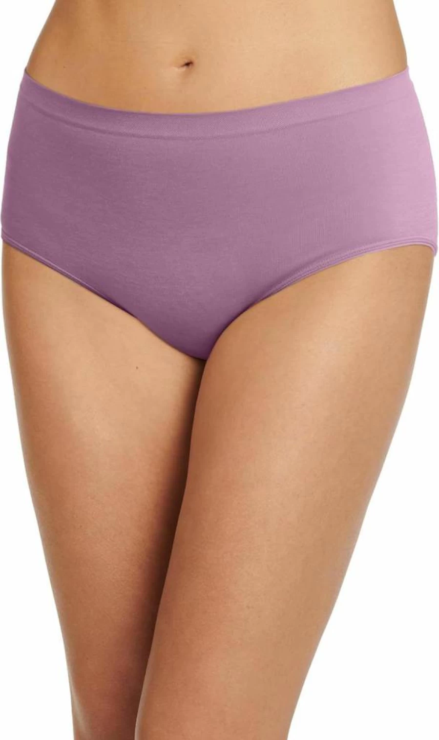 Jockey Women's Seamless Smooth & Shine Briefs - Comfortable Underwear