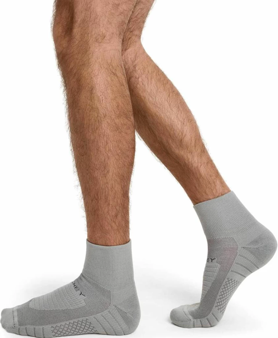 Jockey Men's Sport Quarter Socks 3-Pack - Made in USA, Breathable Athletic Socks for Running & Casual Wear